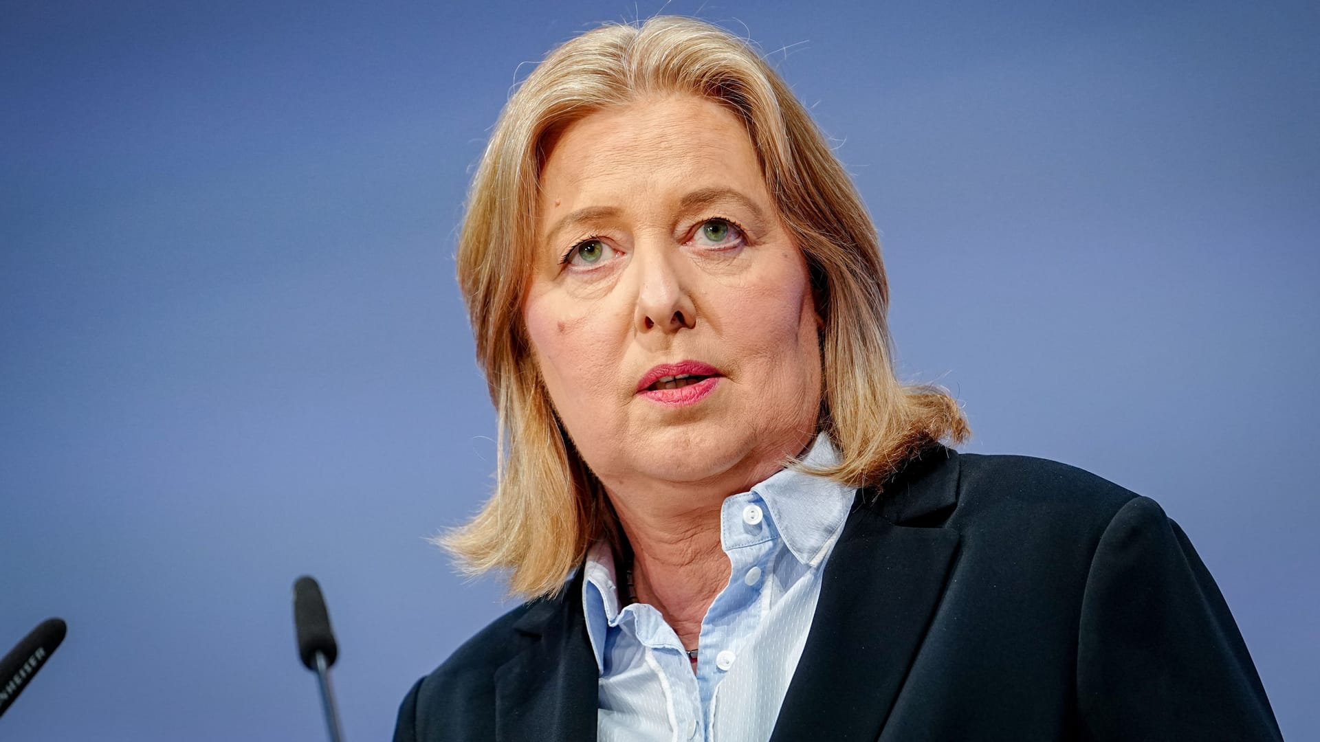 Bärbel Bas (SPD): Die Bundesarbeitsministerin will mehr Menschen eine Betriebsrente ermöglichen.