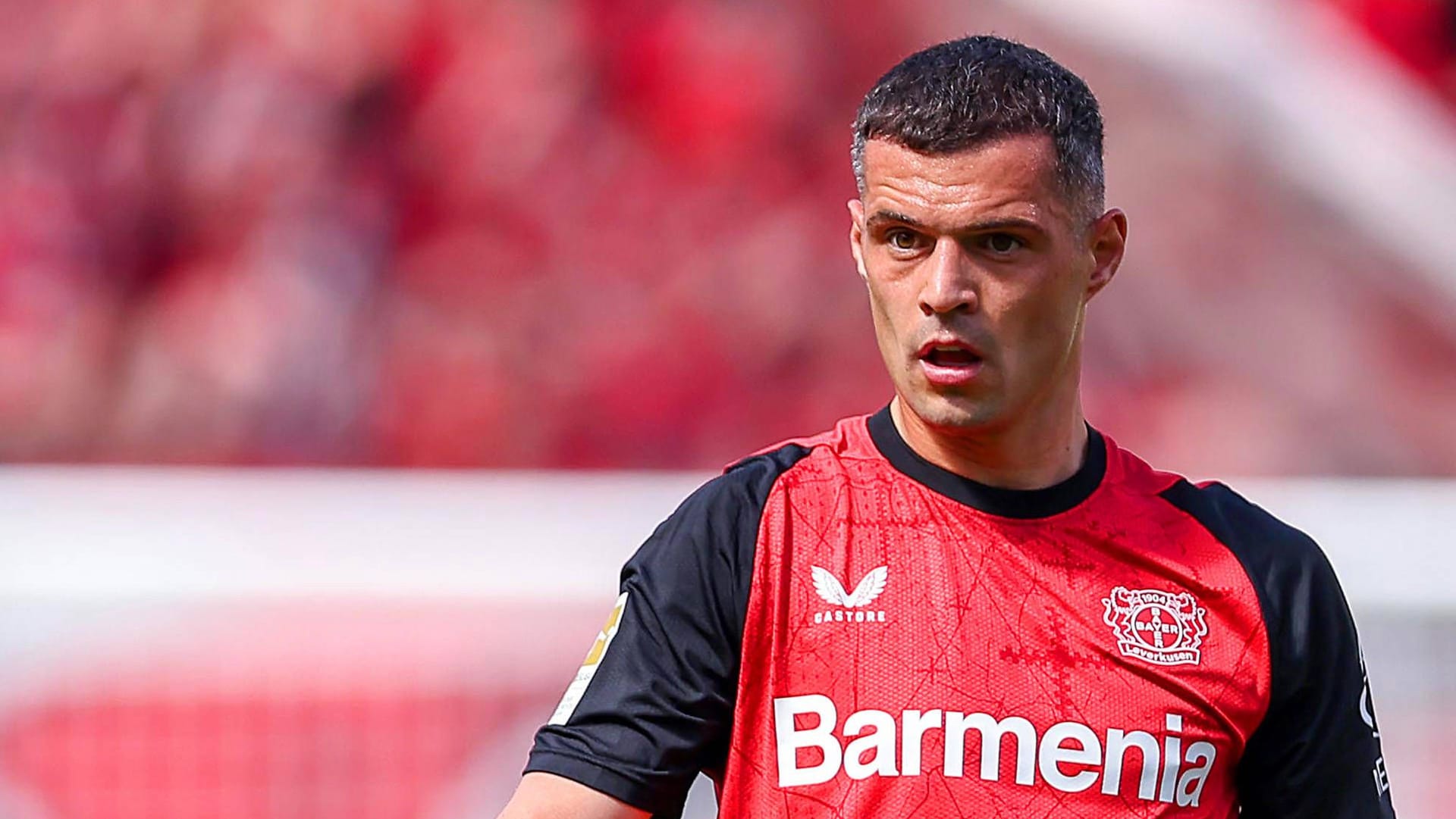 Granit Xhaka: Er zieht im Bayer-Mittelfeld die Fäden.