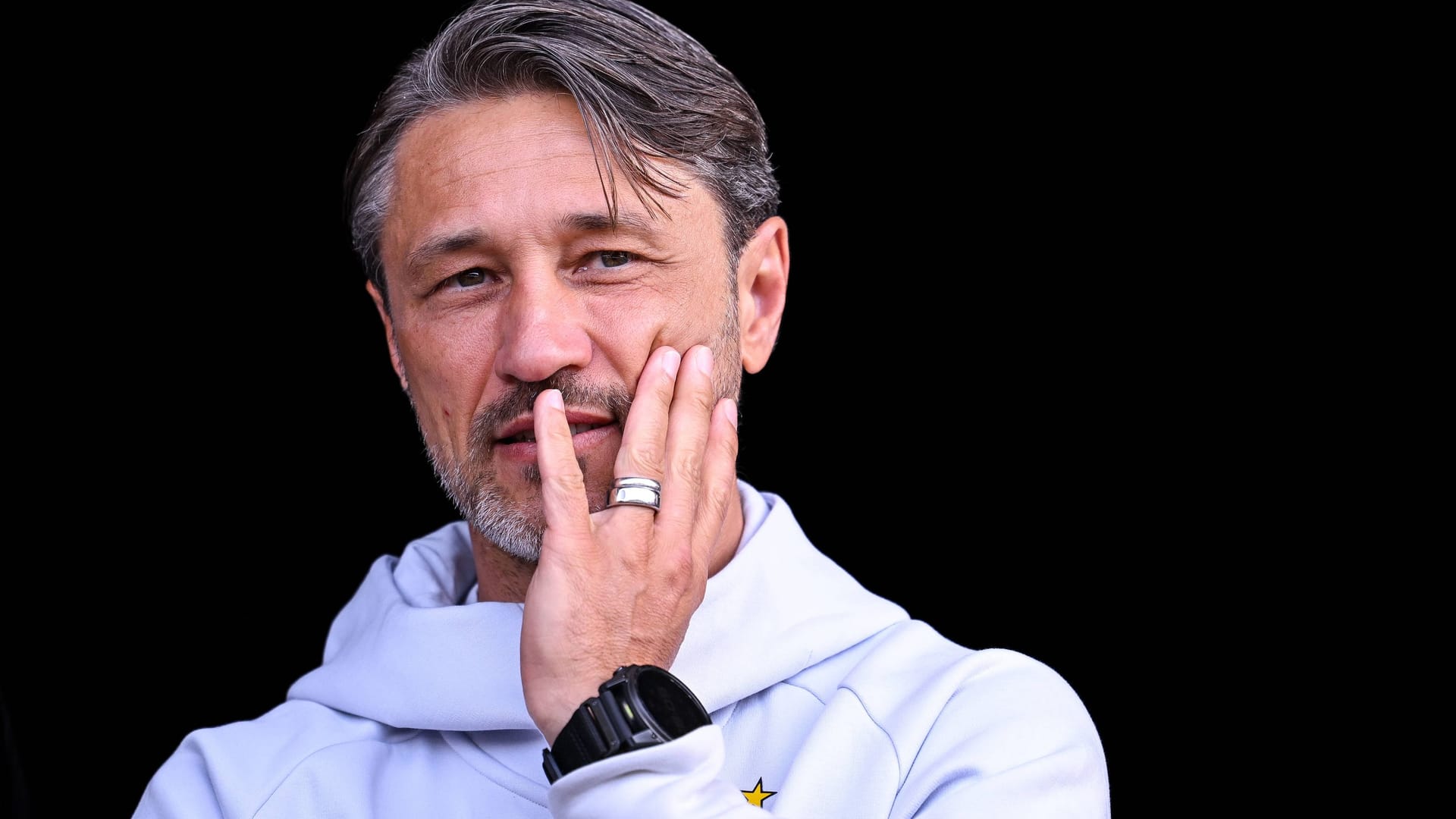 Niko Kovač: Er übernahm den BVB in der vergangenen Saison.