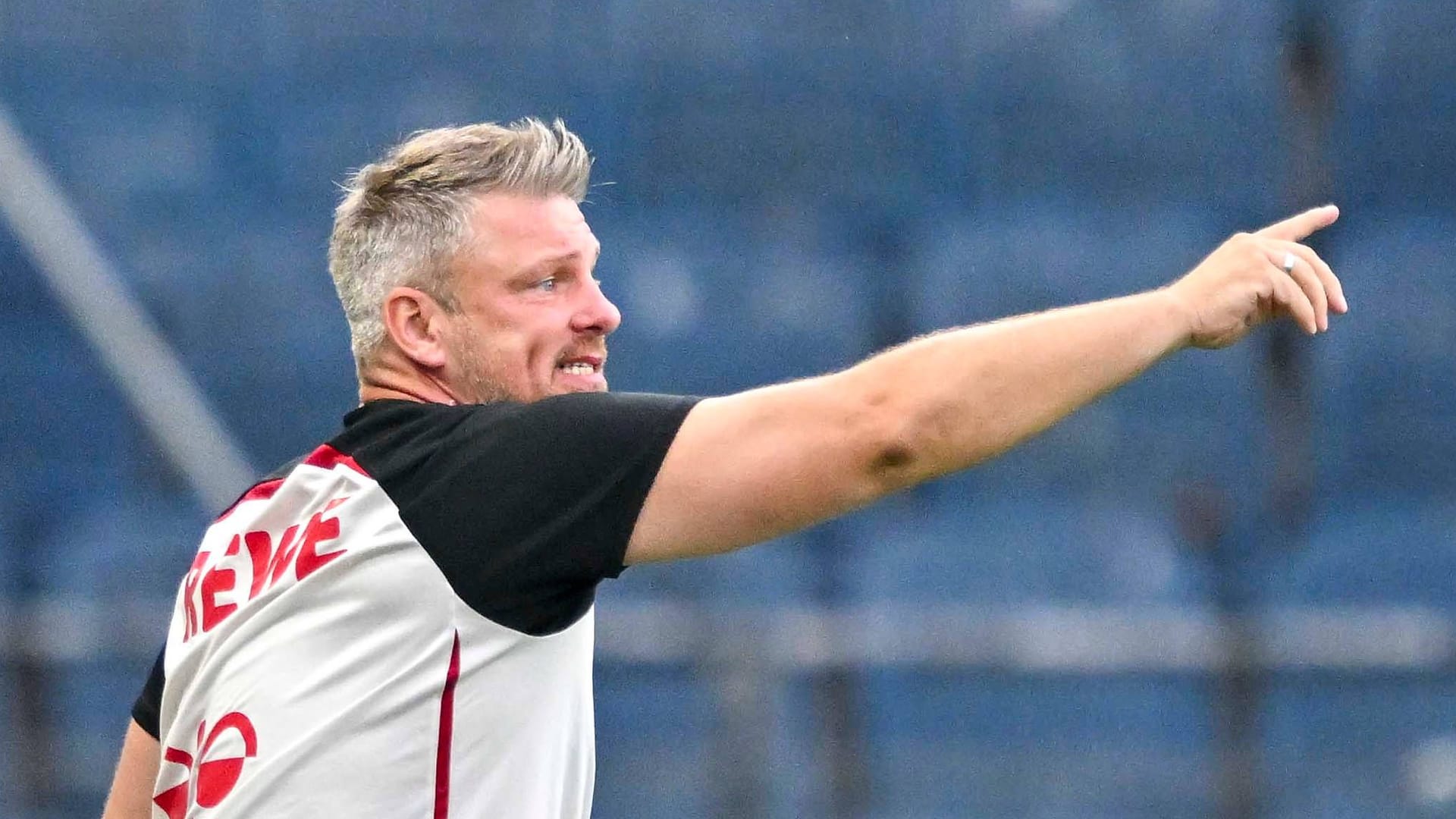 FC-Trainer Kwasniok (Archivfoto): Er hofft auf einen "hungrigen" Marius Bülter.