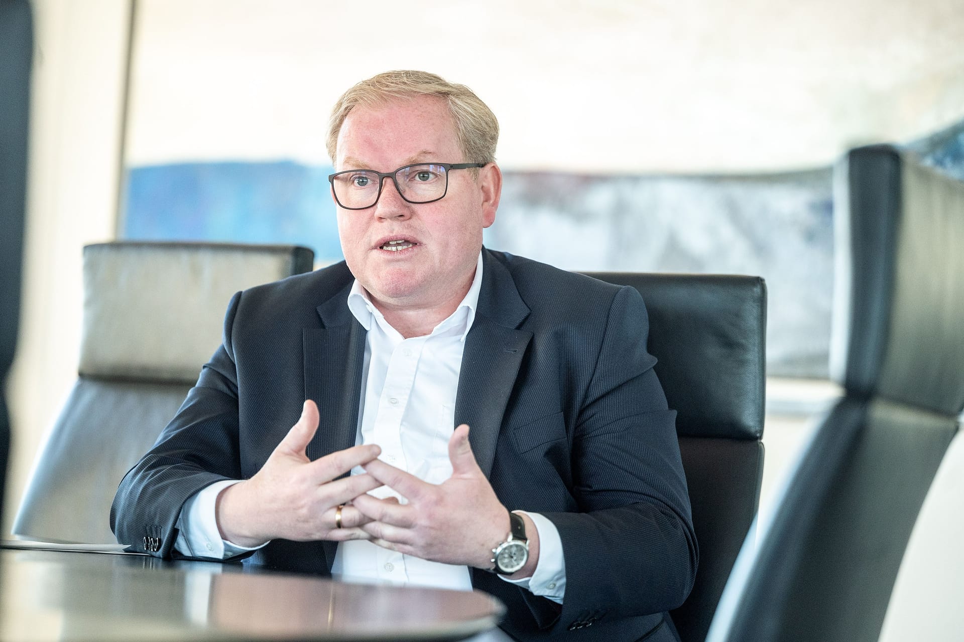 Peter Güllmann (Archivbild): Der Vorstandssprecher der Bank im Bistum Essen warnt vor der AfD.