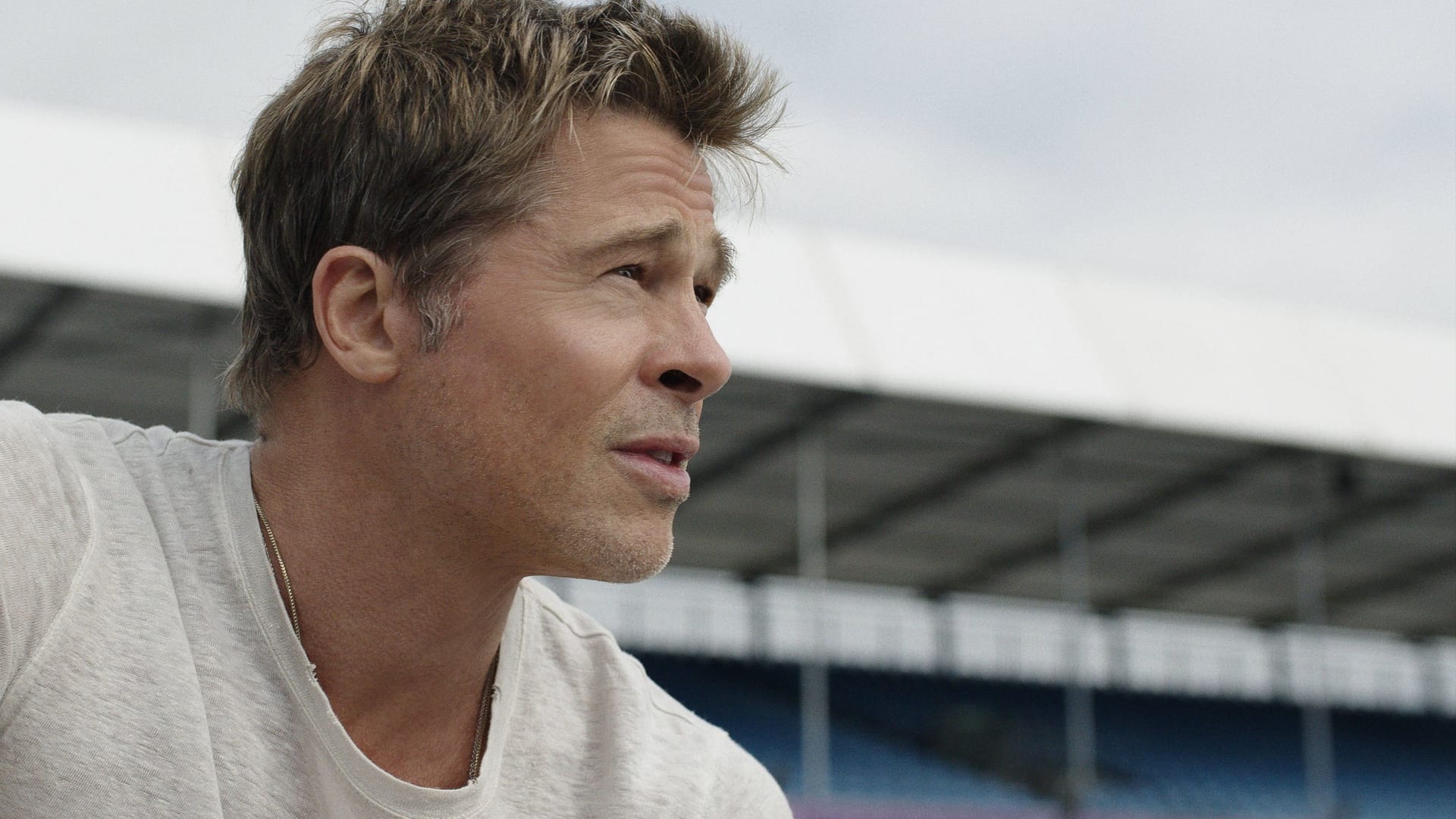 Brad Pitt: Er ist aktuell im Kinofilm "F1" zu sehen.