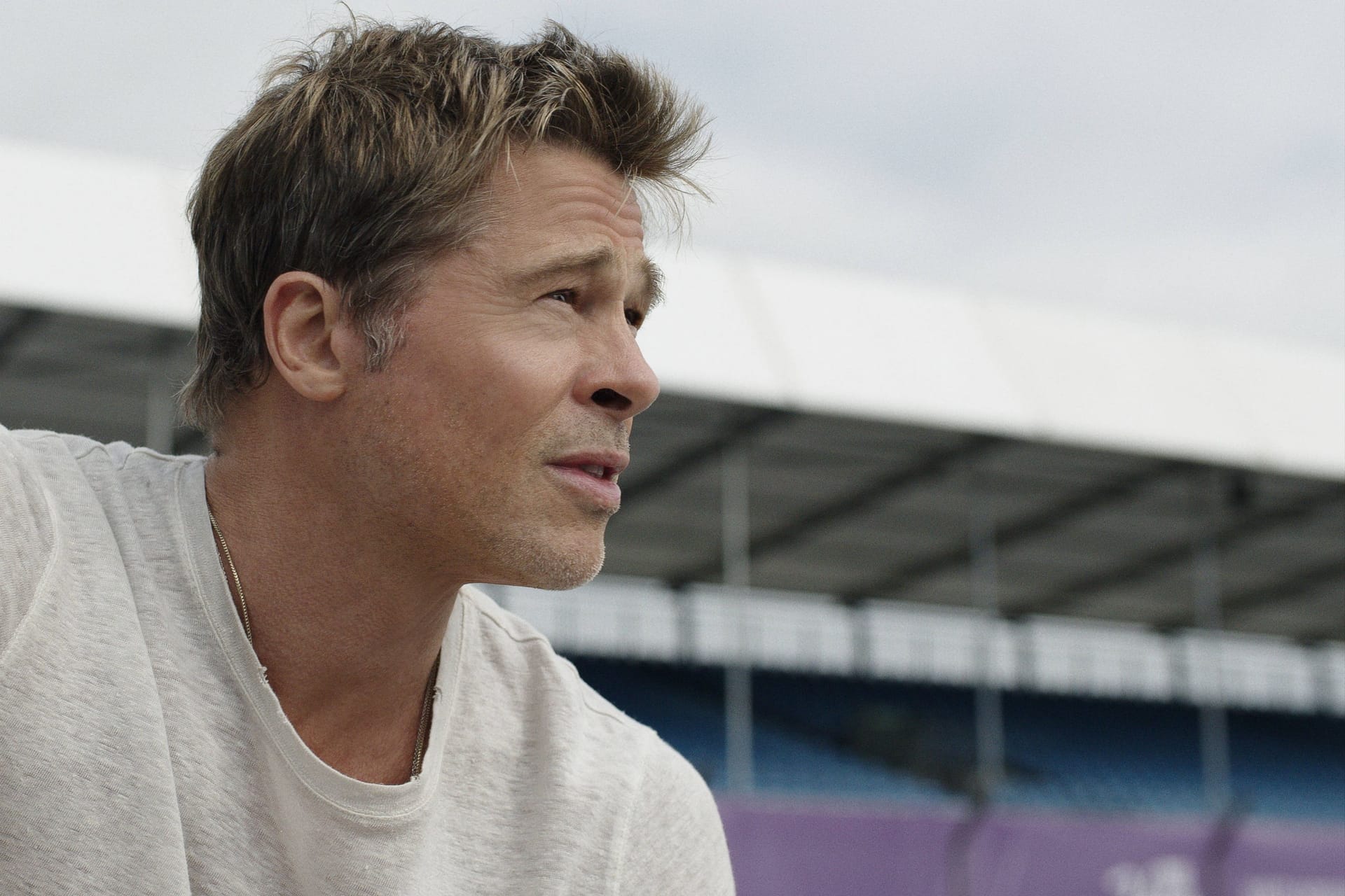 Brad Pitt: Er ist aktuell im Kinofilm "F1" zu sehen. Brad Pitt: Er ist aktuell im Kinofilm "F1" zu sehen.
