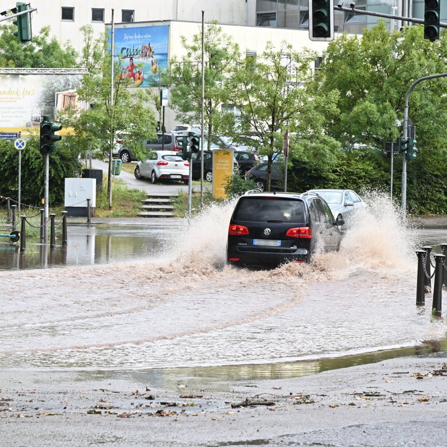Unwetter im Saarland