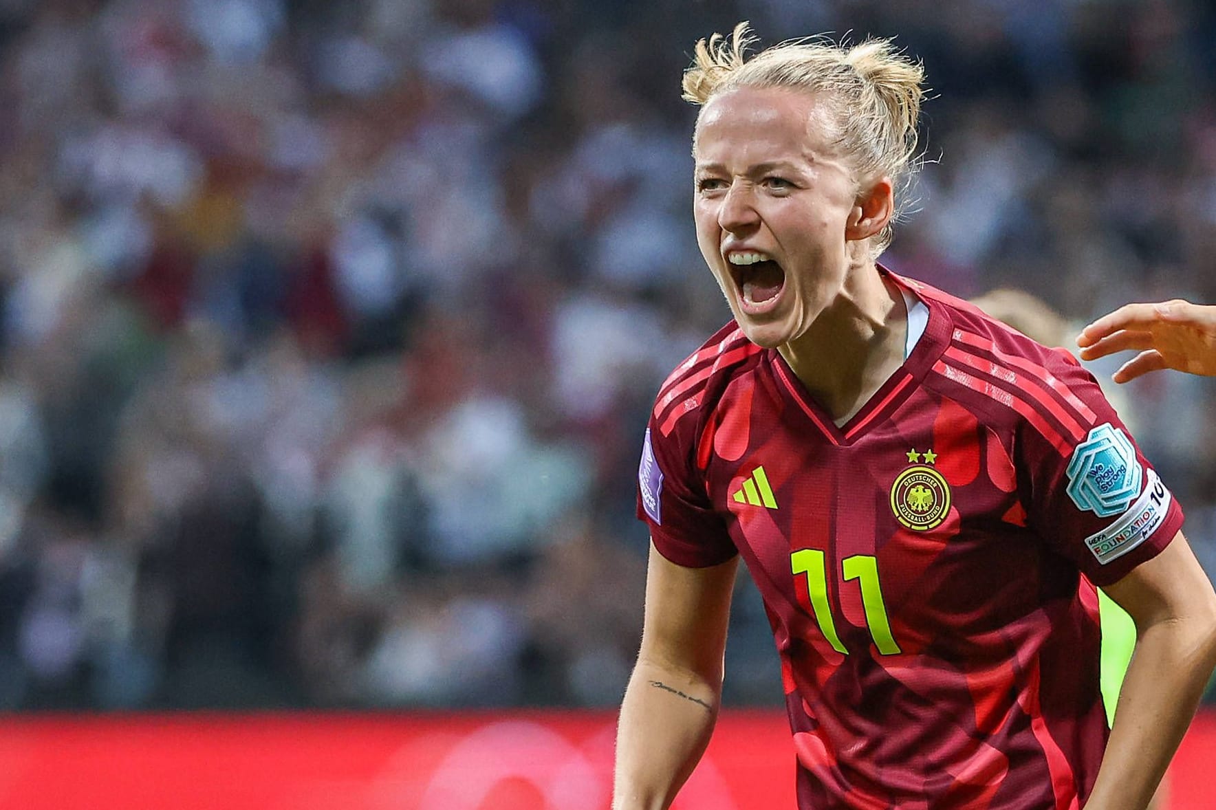 Lea Schüller: Sie ist Deutschlands Torjägerin.