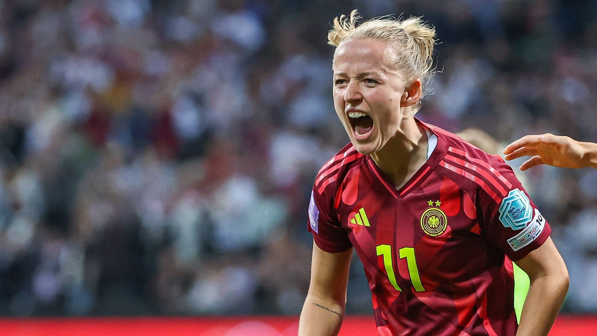 Lea Schüller: Sie ist Deutschlands Torjägerin.