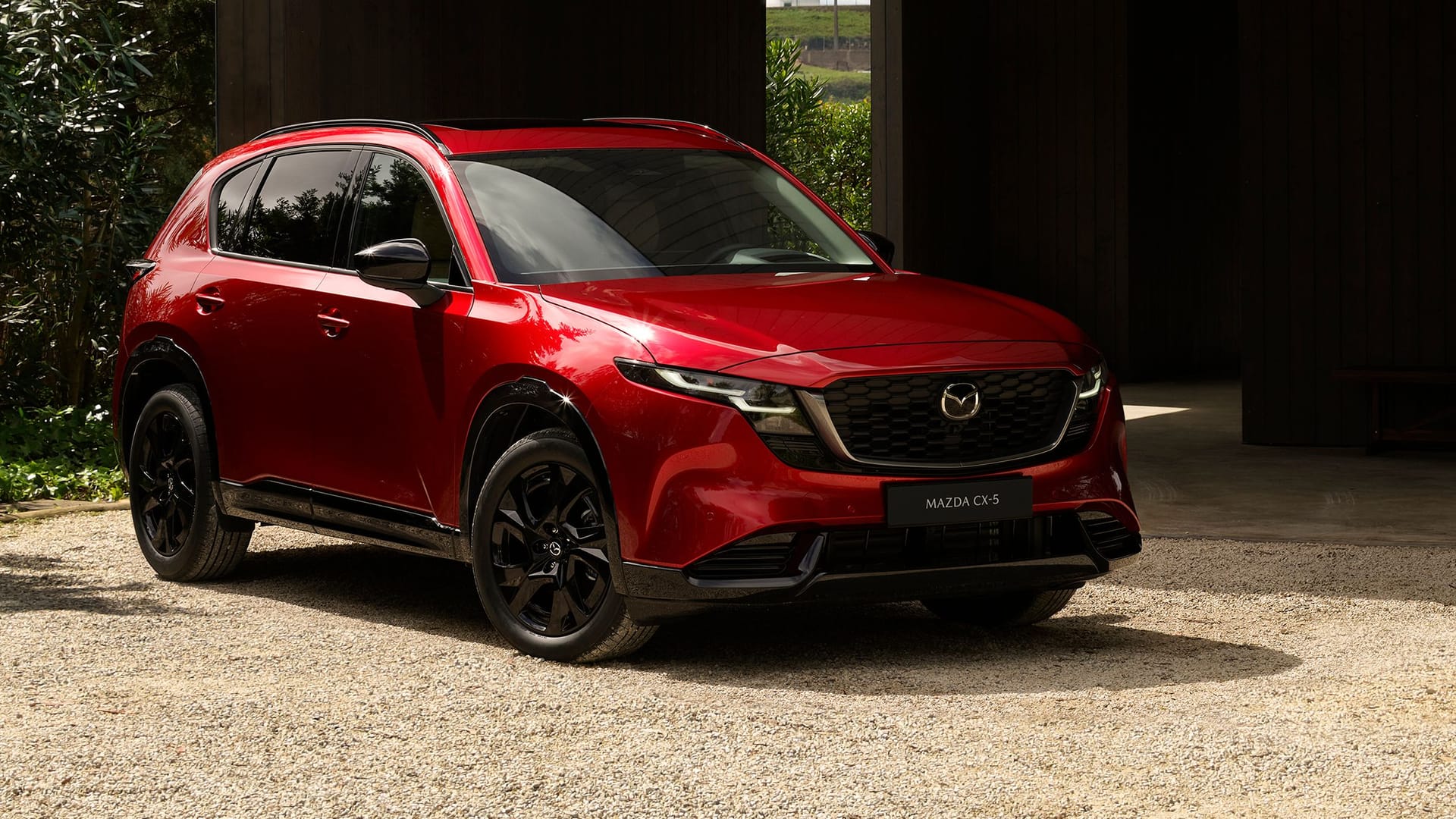 Für geübte Augen: Mazda legt den CX-5 neu auf - die Änderungen sind nicht für jeden sofort erkennbar.