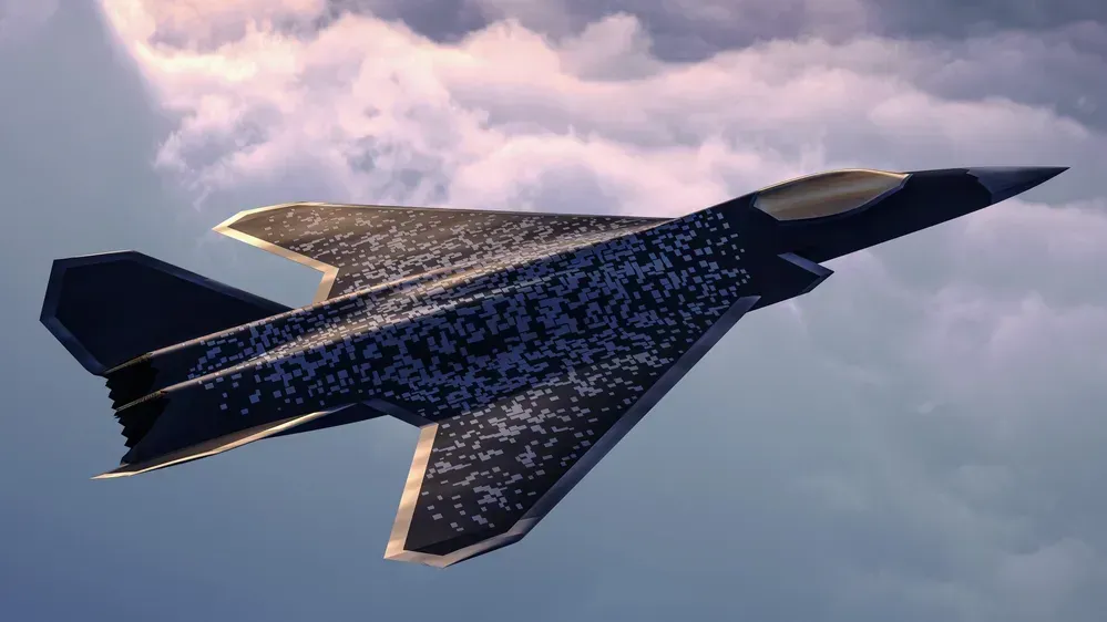 So soll der europäische Kampfjet FCAS nach den Vorstellung von Flugzeugbauer Dassault einmal aussehen.