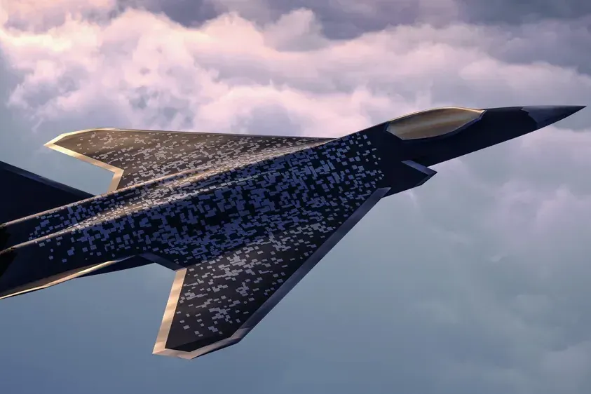 So soll der europäische Kampfjet FCAS nach den Vorstellung von Flugzeugbauer Dassault einmal aussehen.