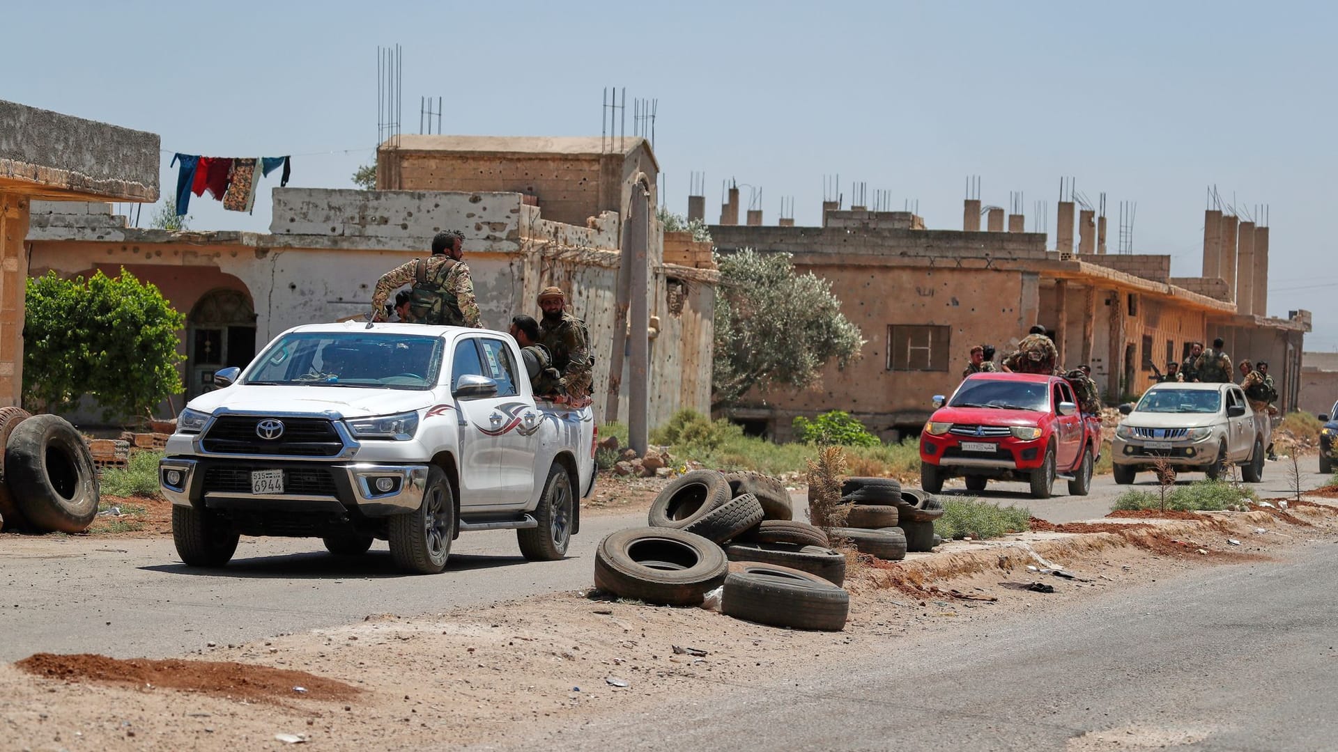 Nahostkonflikt - Syrien Nahostkonflikt - Syrien