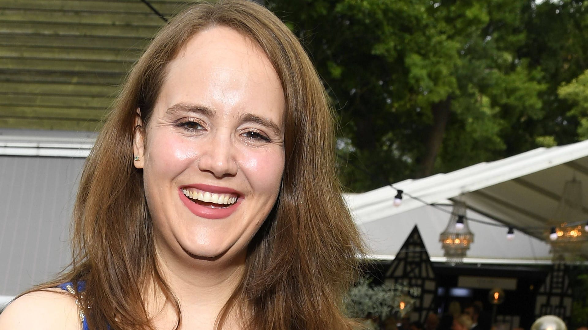 Ricarda Lang: Die Politikerin kam zur Eröffnung der Bayreuther Festspiele.