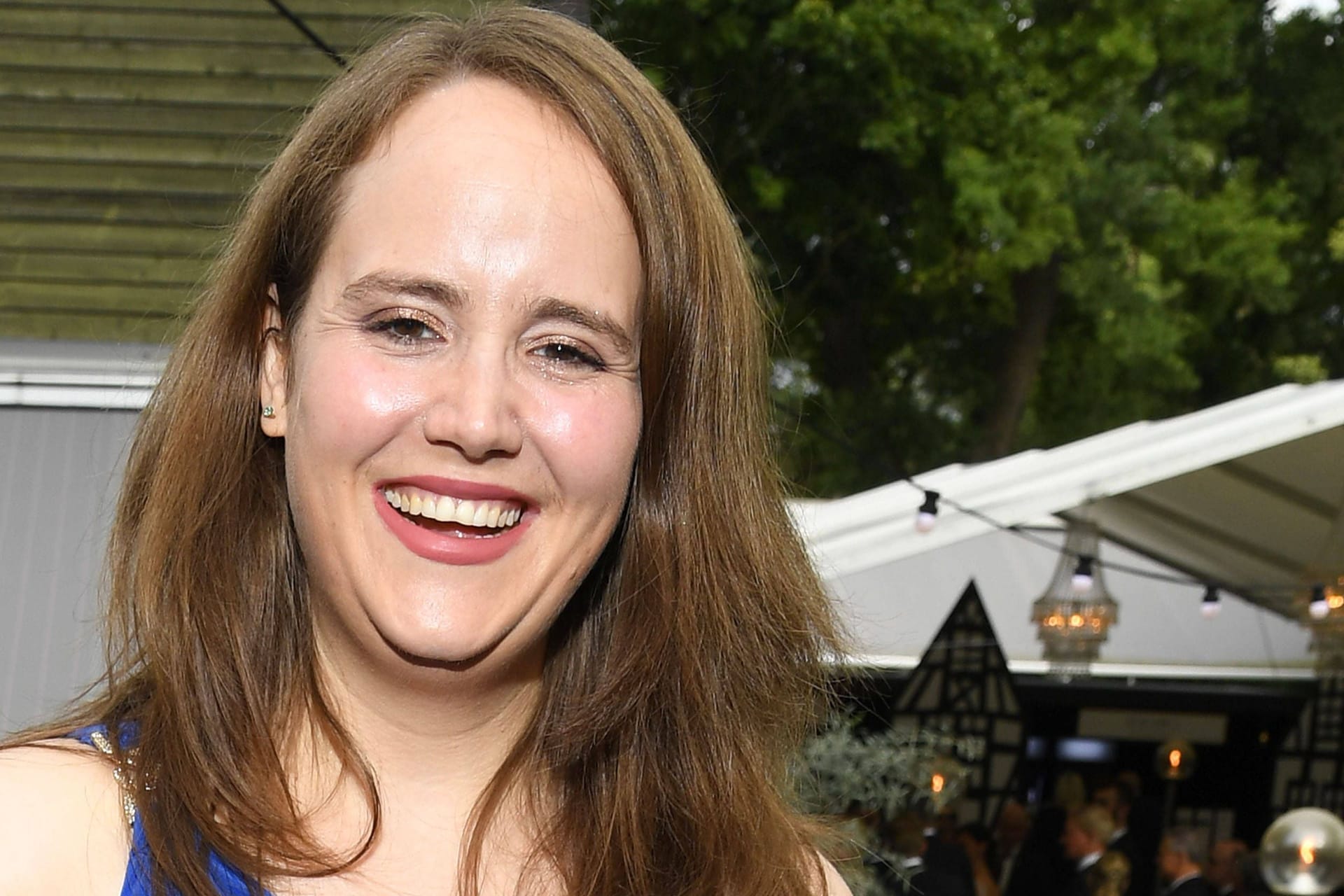 Ricarda Lang: Die Politikerin kam zur Eröffnung der Bayreuther Festspiele.