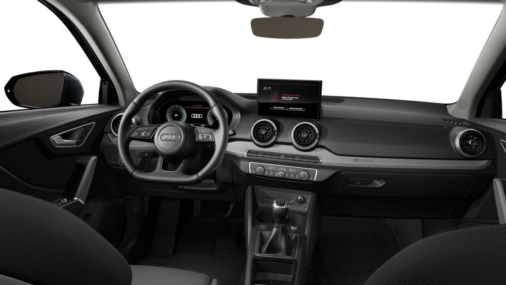 Das Cockpit des Audi Q2