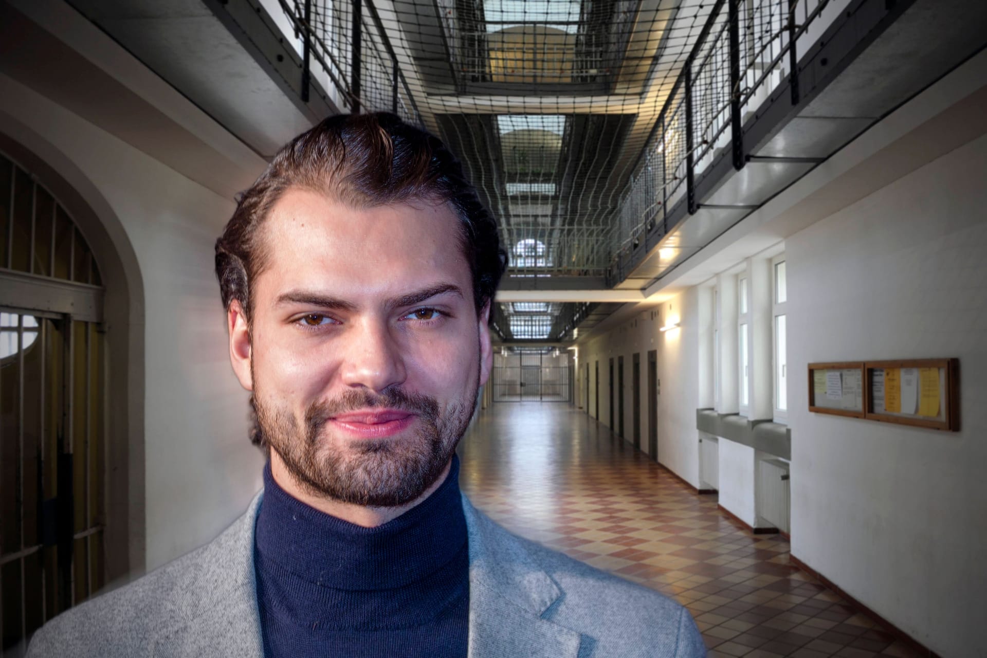 Jimi Blue Ochsenknecht sitzt seit Ende Juni in Untersuchungshaft (Fotomontage):