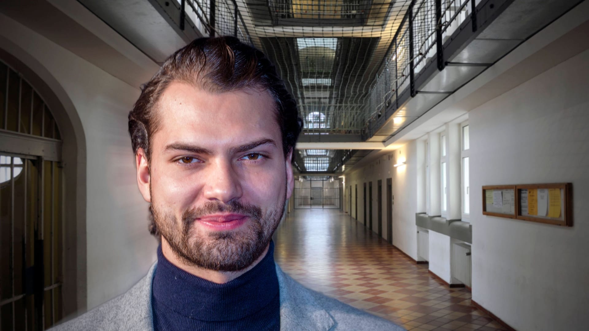 Jimi Blue Ochsenknecht sitzt seit Ende Juni in Untersuchungshaft (Fotomontage): Jimi Blue Ochsenknecht sitzt seit Ende Juni in Untersuchungshaft (Fotomontage):