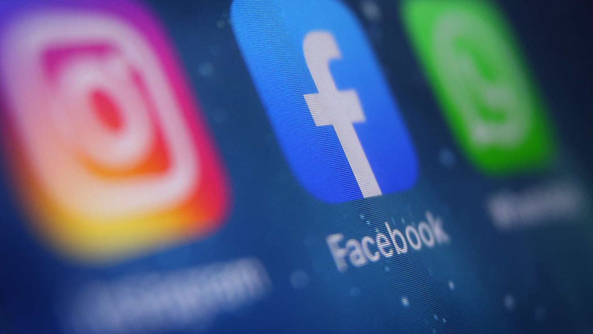 Meta-Apps auf einem Smartphone Meta-Apps auf einem Smartphone