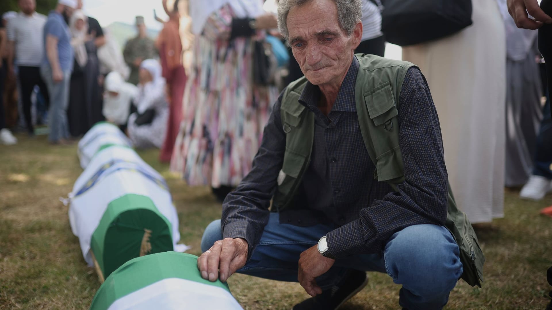 30. Jahrestag Massaker von Srebrenica