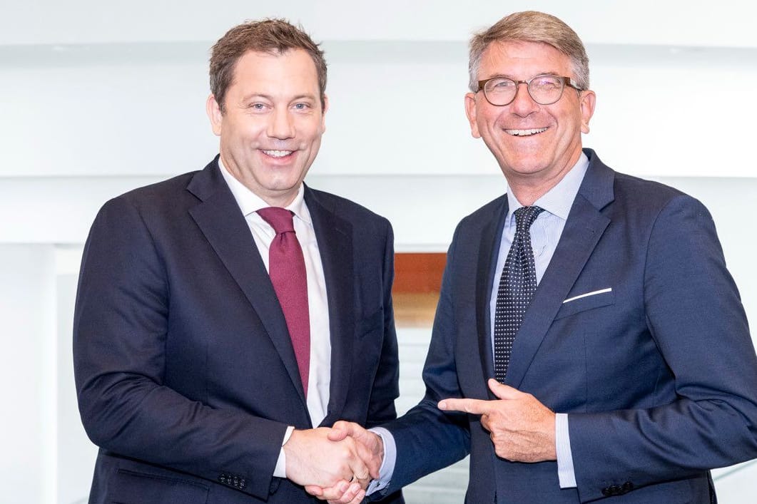 Lars Klingbeil und Wolfram Weimer: Die Bundesregierung verdoppelt die Filmförderung auf 250 Millionen Euro jährlich.