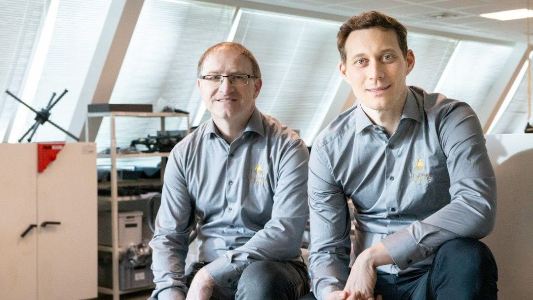 Christian Becker (links) ist langjähriger Mitarbeiter bei OKM Detectors. Als zweiter bzw. technischer Geschäftsführer unterstützt er Stephan Grund (rechts) seit 2019.