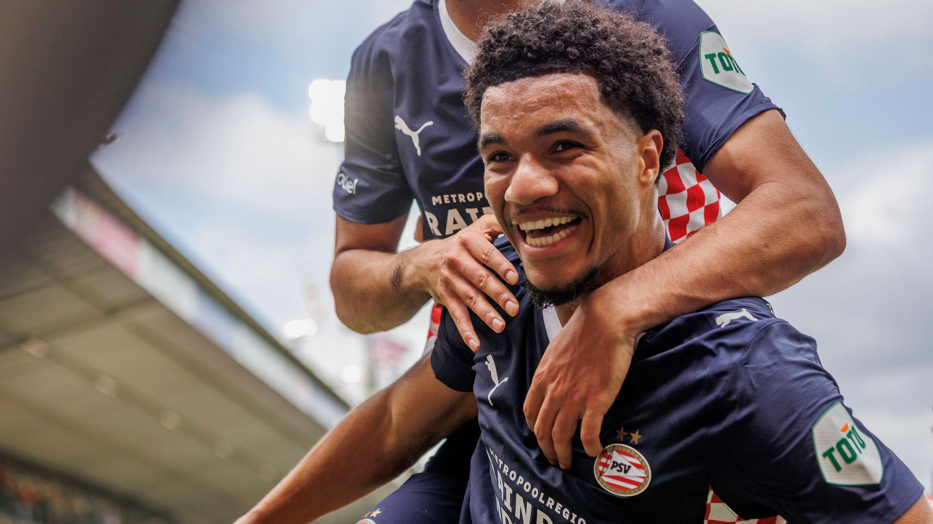 Malik Tillman: Er wurde mit PSV Eindhoven zweimal Niederländischer Meister.