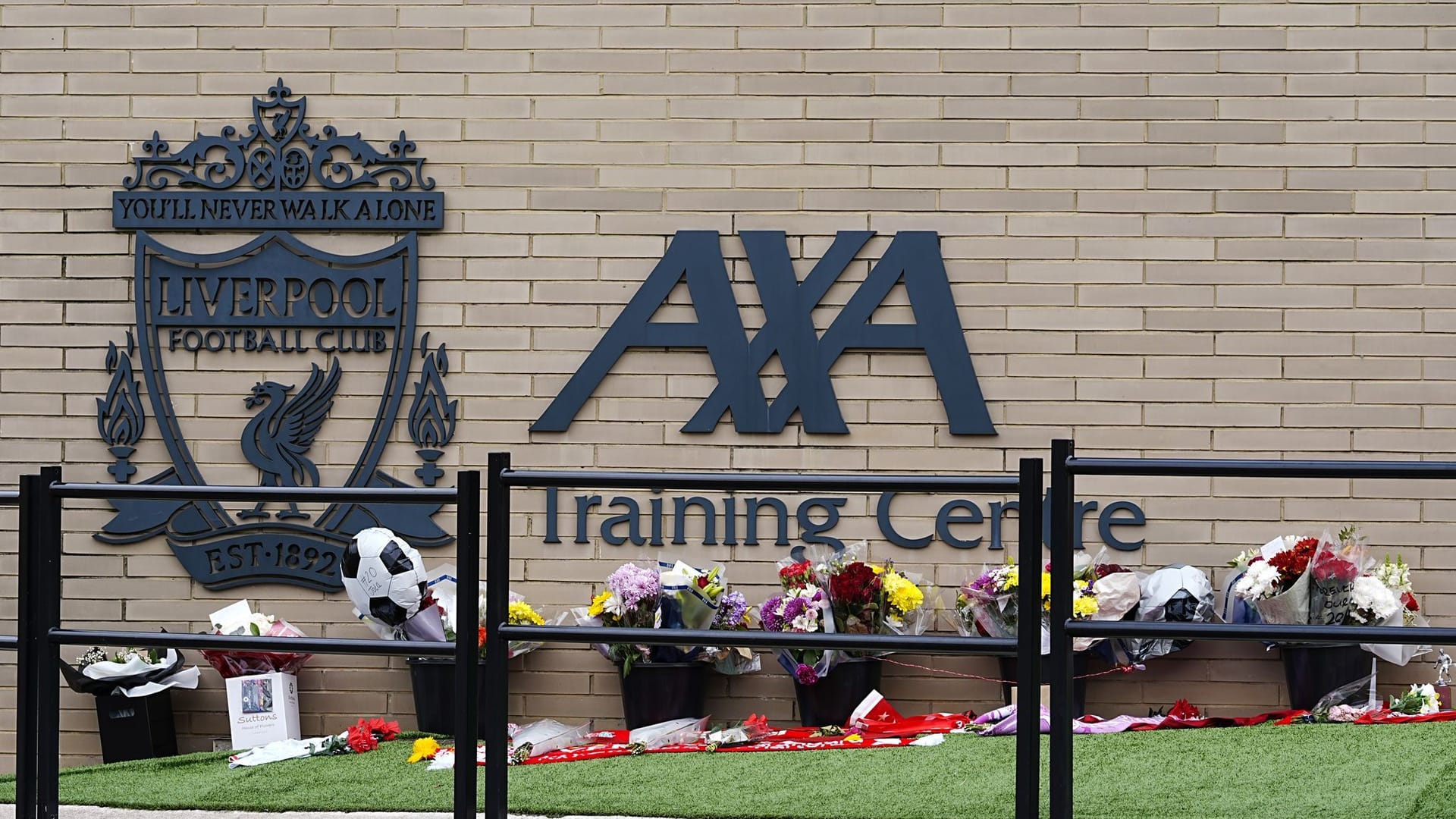 Nach dem Tod von Diogo Jota - Liverpool