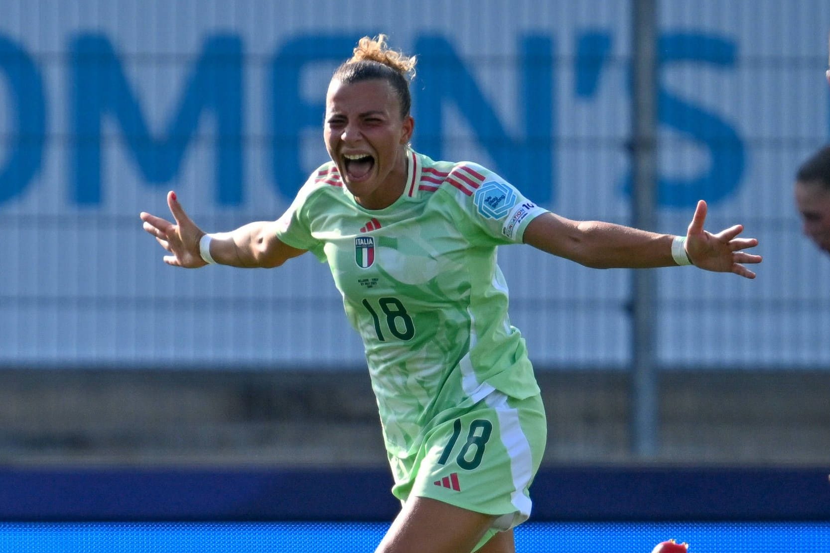 Die Italienerinnen stünden mit einem Sieg im EM-Viertelfinale.