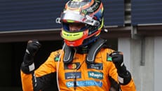 McLaren-Gala im Regen – Hamilton überrascht
