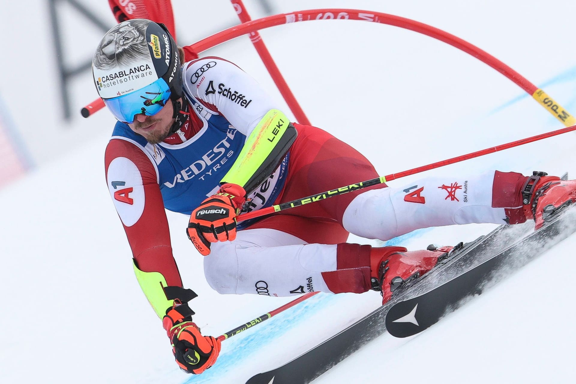 Manuel Feller: Der Österreicher kam in der vergangenen Saison an seine Leistungen des Vorjahres nicht mehr heran.