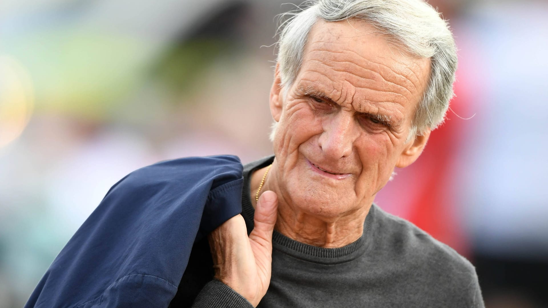 FC-Legende Wolfgang Overath am Mittwoch in Siegburg: Das Spiel fand zu seinem Geburtstag statt.