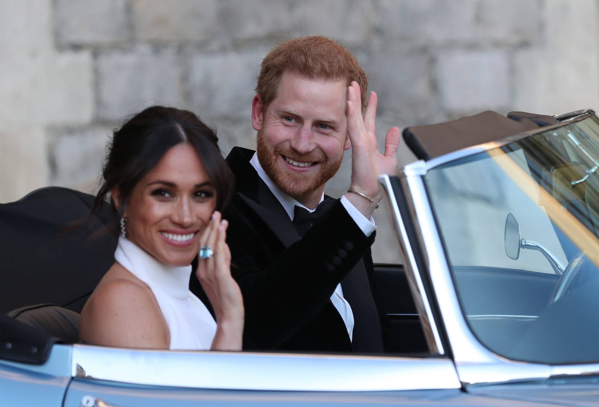 Meghan und Harry: Die beiden gaben sich 2018 das Jawort.