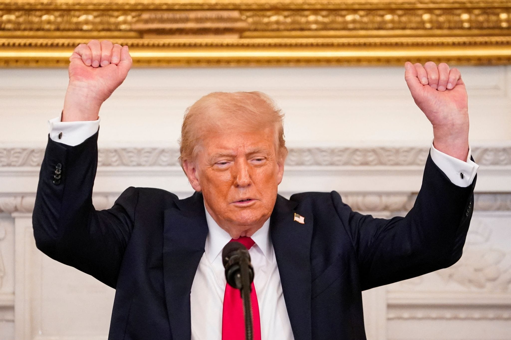 Donald Trump hat den Dollar abgeschossen