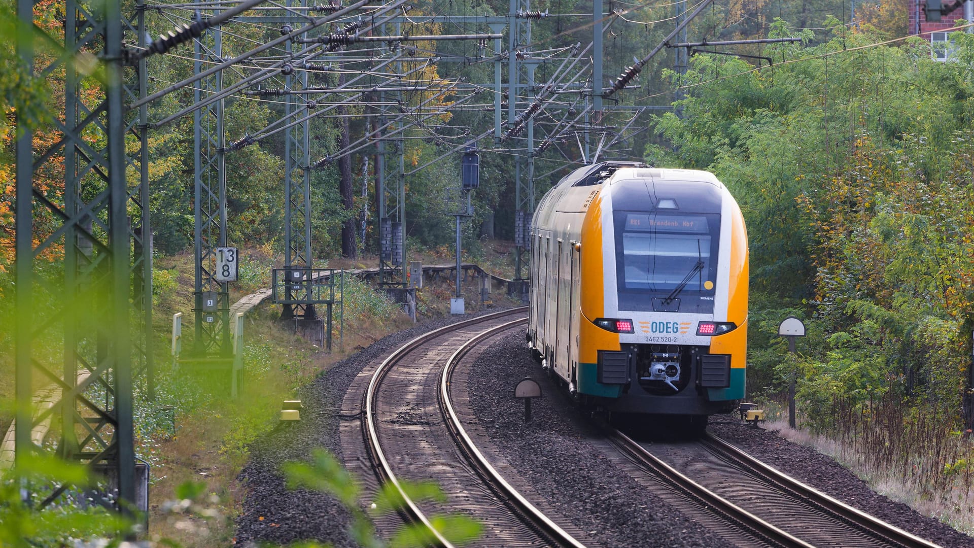 Bahnverkehr der Odeg (Symbolbild): Einige Sperrungen dauern bis Mitte August an. Bahnverkehr der Odeg (Symbolbild): Einige Sperrungen dauern bis Mitte August an.
