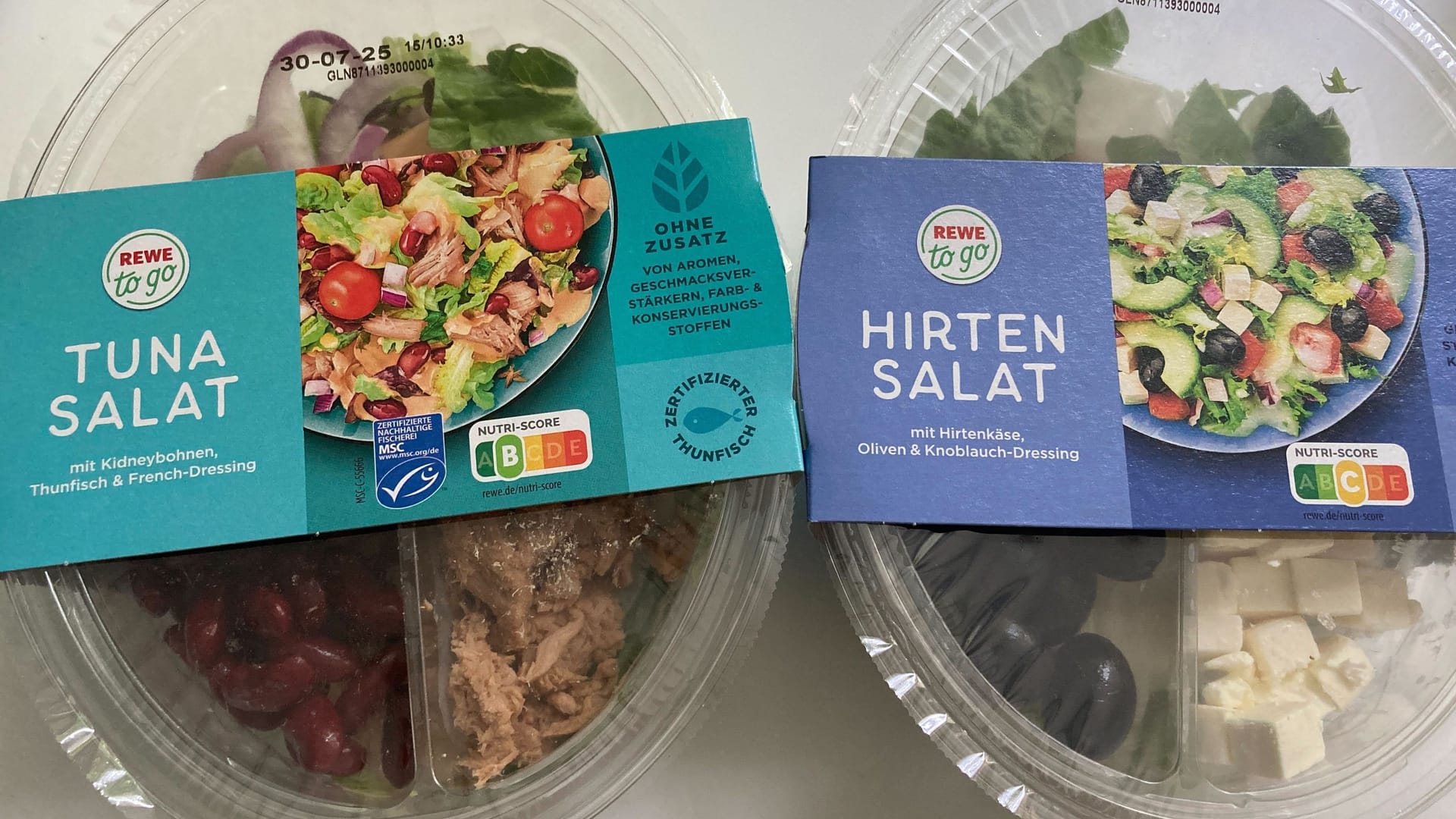 Salat: Diese Salate sind nur ein Beispiel für die Auswahl bei den Händlern.