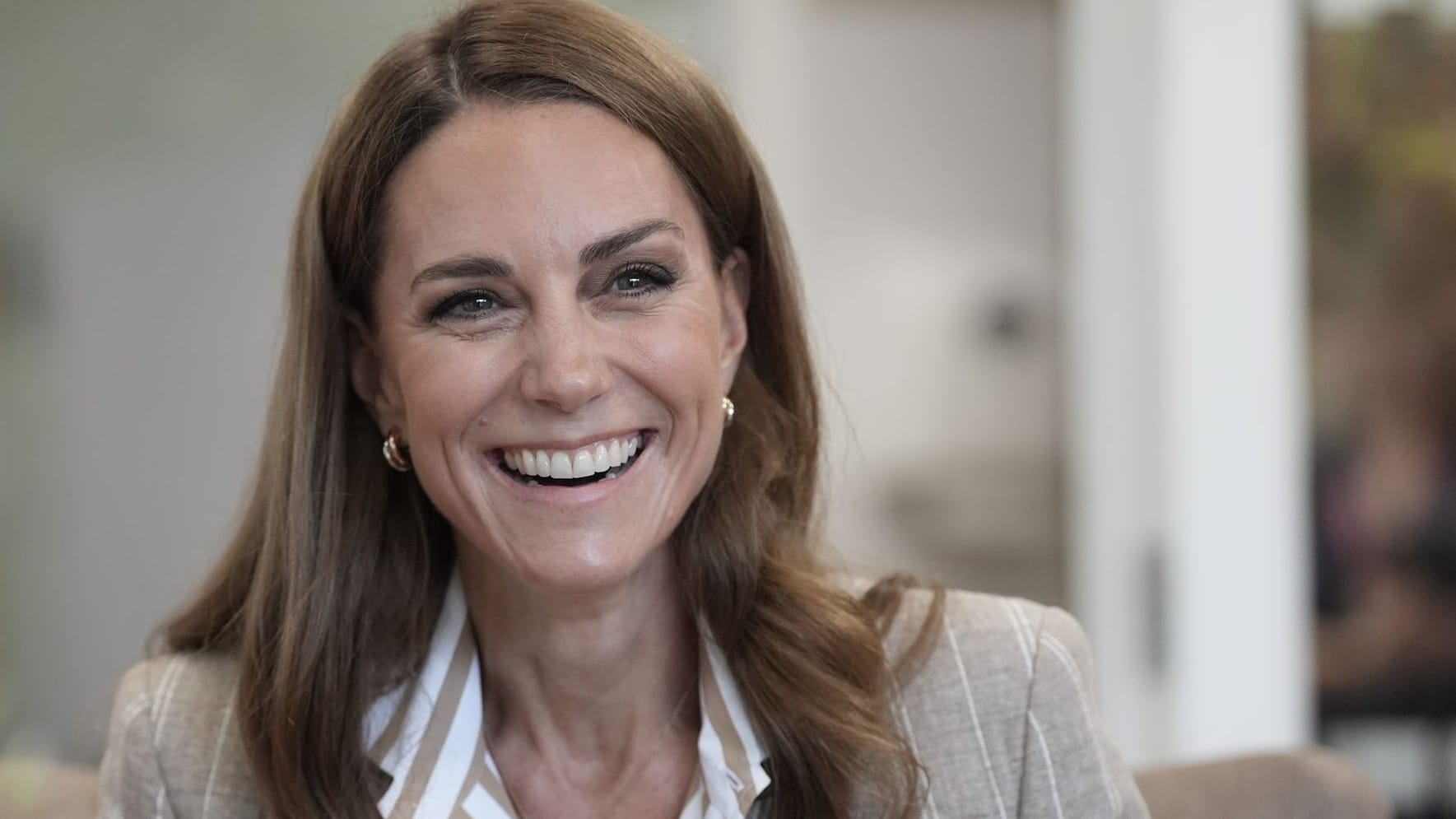 Prinzessin Kate: Sie zeigte sich gut gelaunt.