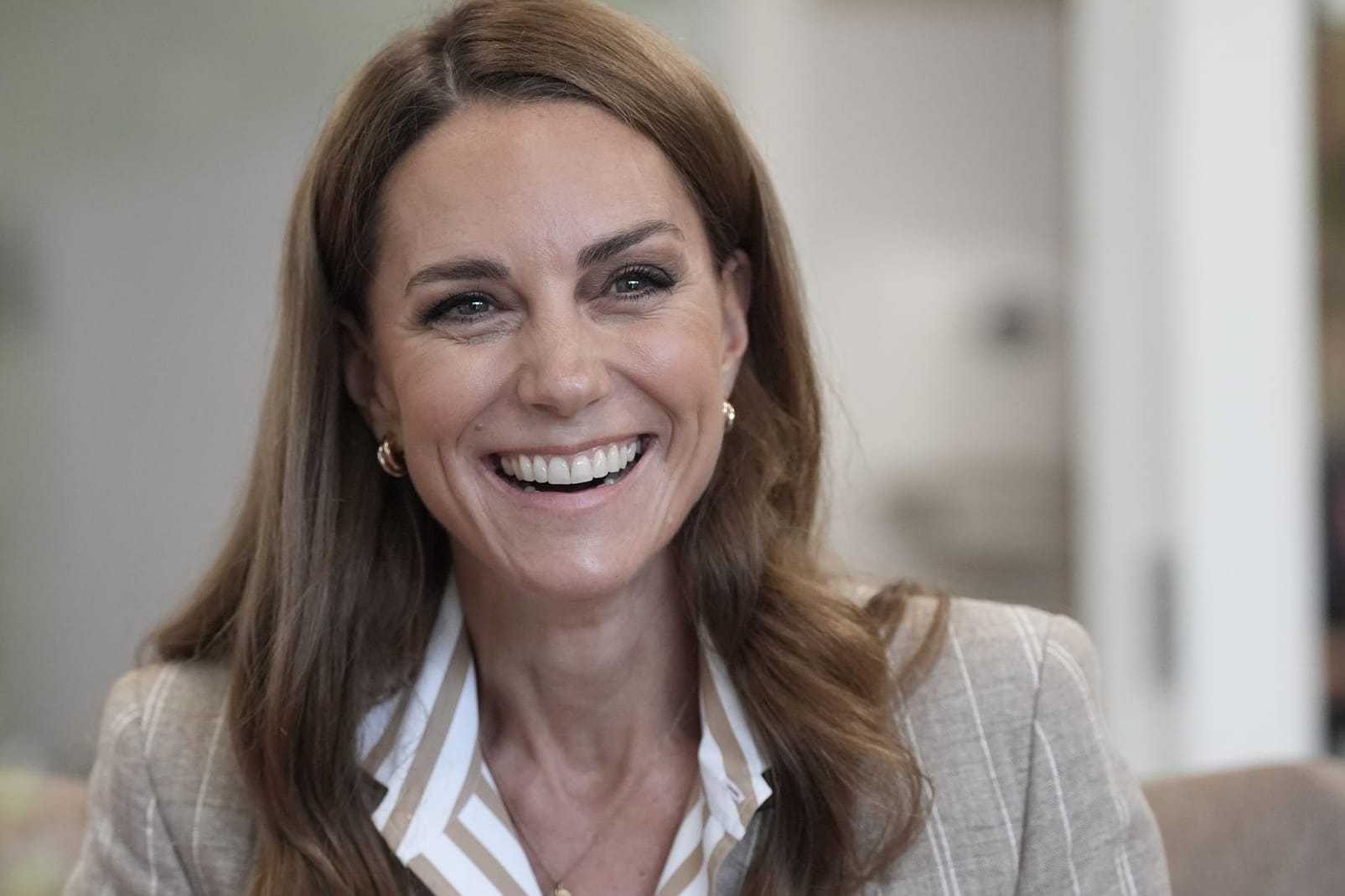 Prinzessin Kate: Sie zeigte sich gut gelaunt.