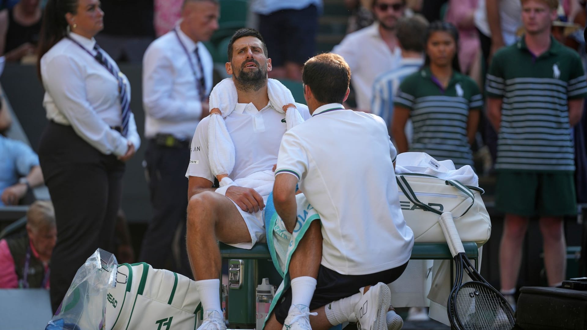 Wimbledon Tennis 2025