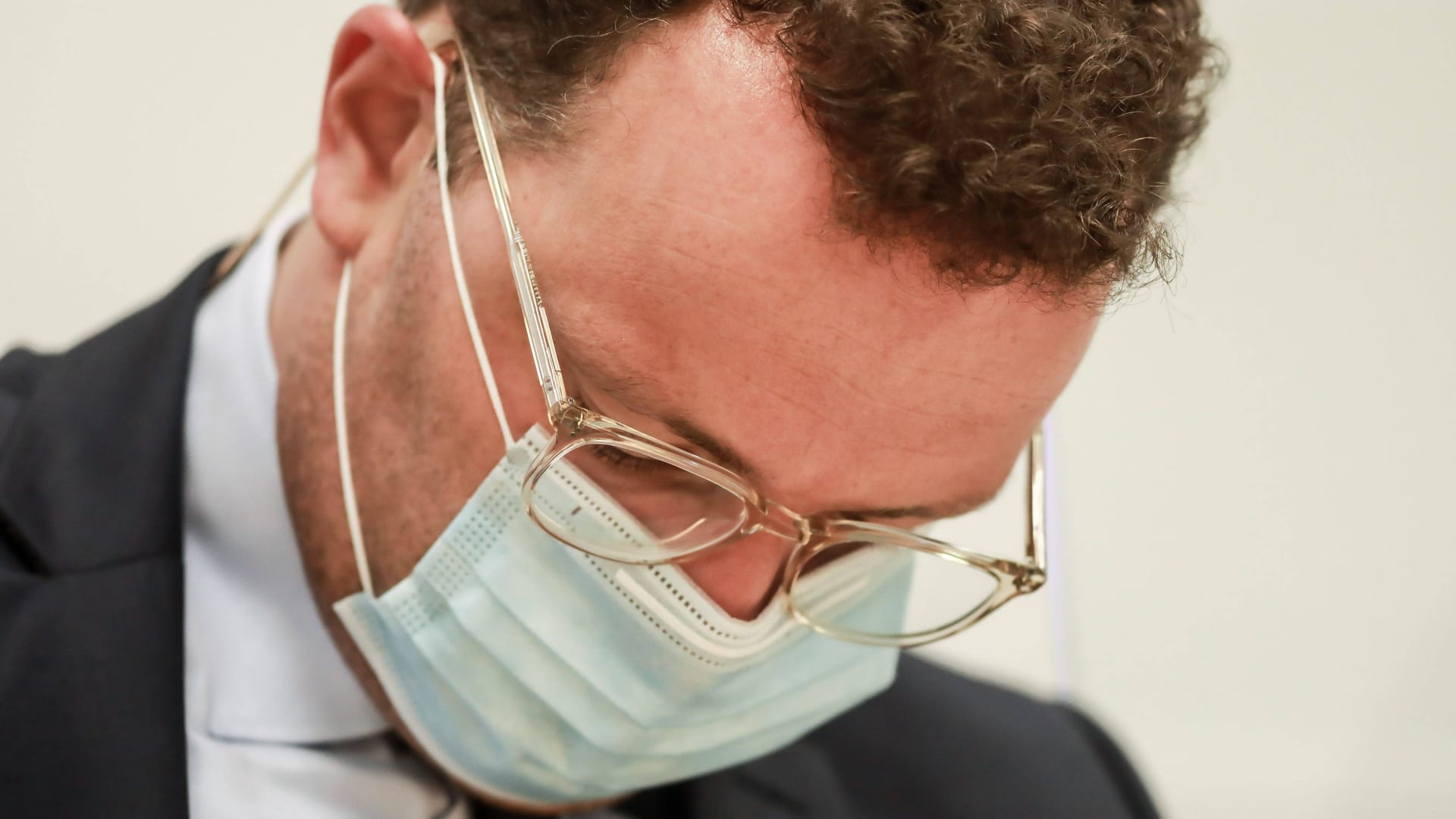 Der ehemalige Gesundheitsminister Jens Spahn gerät in der Masken-Affäre immer mehr unter Druck.