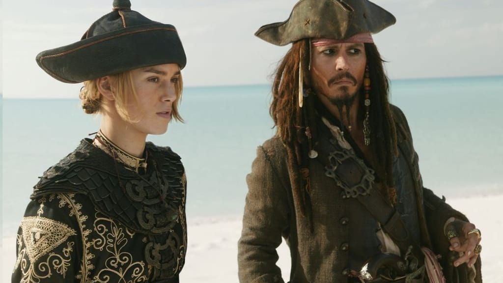 Keira Knightley: Sie litt unter den Dreharbeiten zu "Fluch der Karibik".