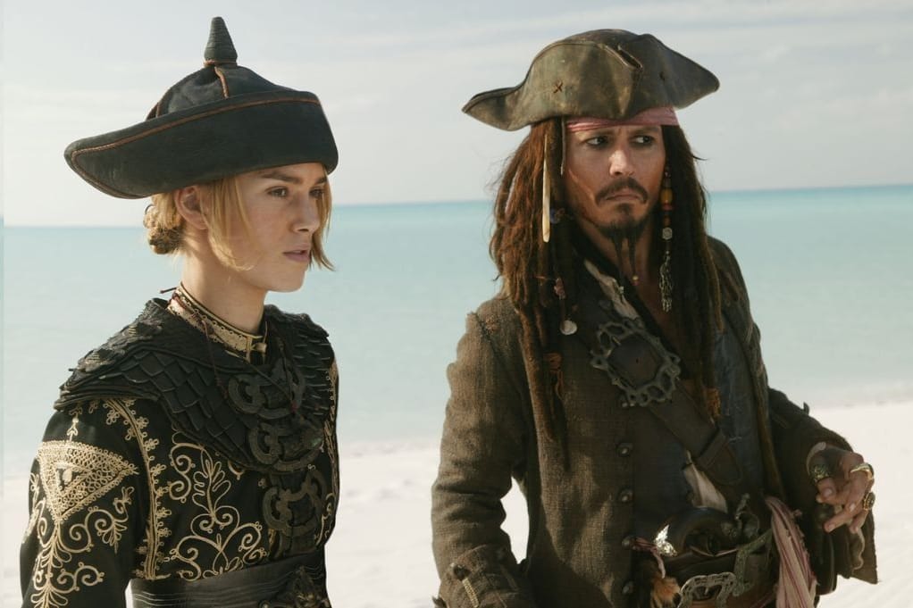 Keira Knightley: Sie litt unter den Dreharbeiten zu "Fluch der Karibik".