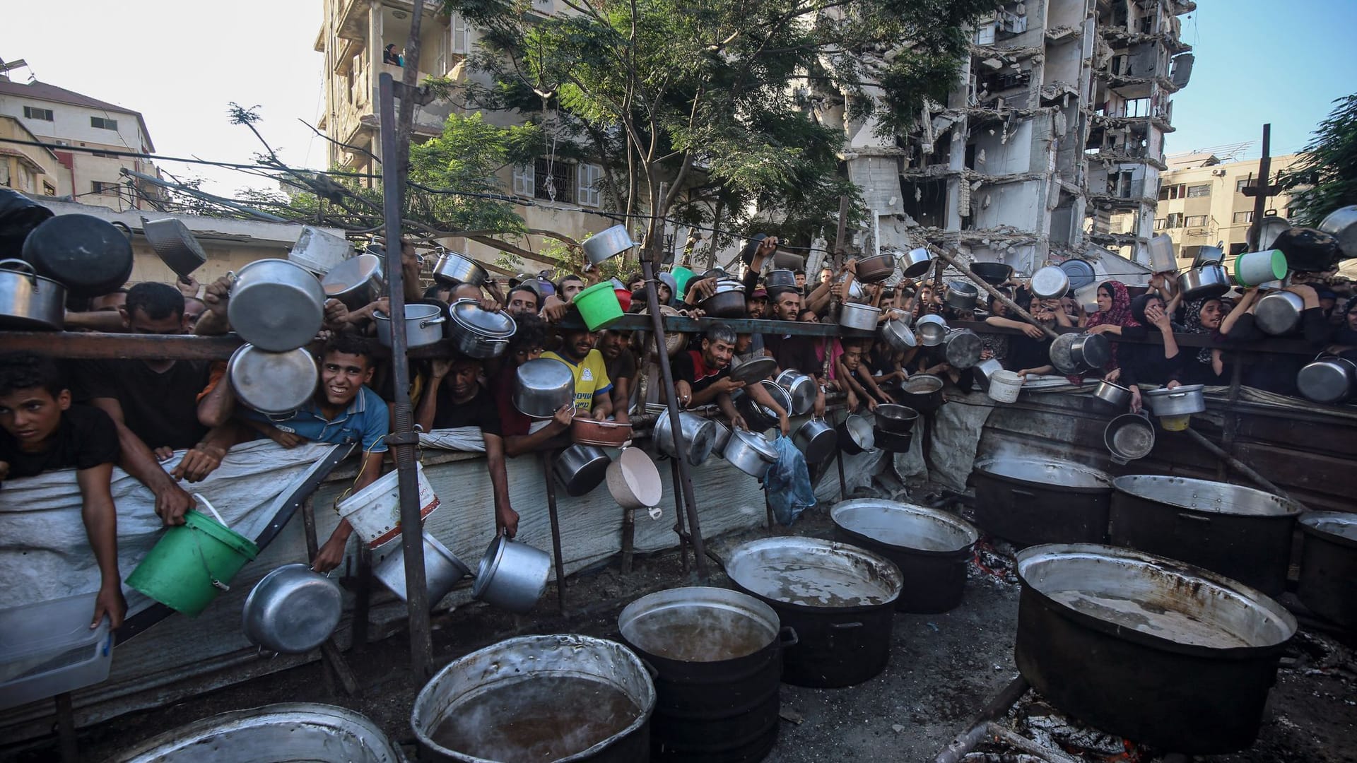 Nahostkonflikt - Gaza
