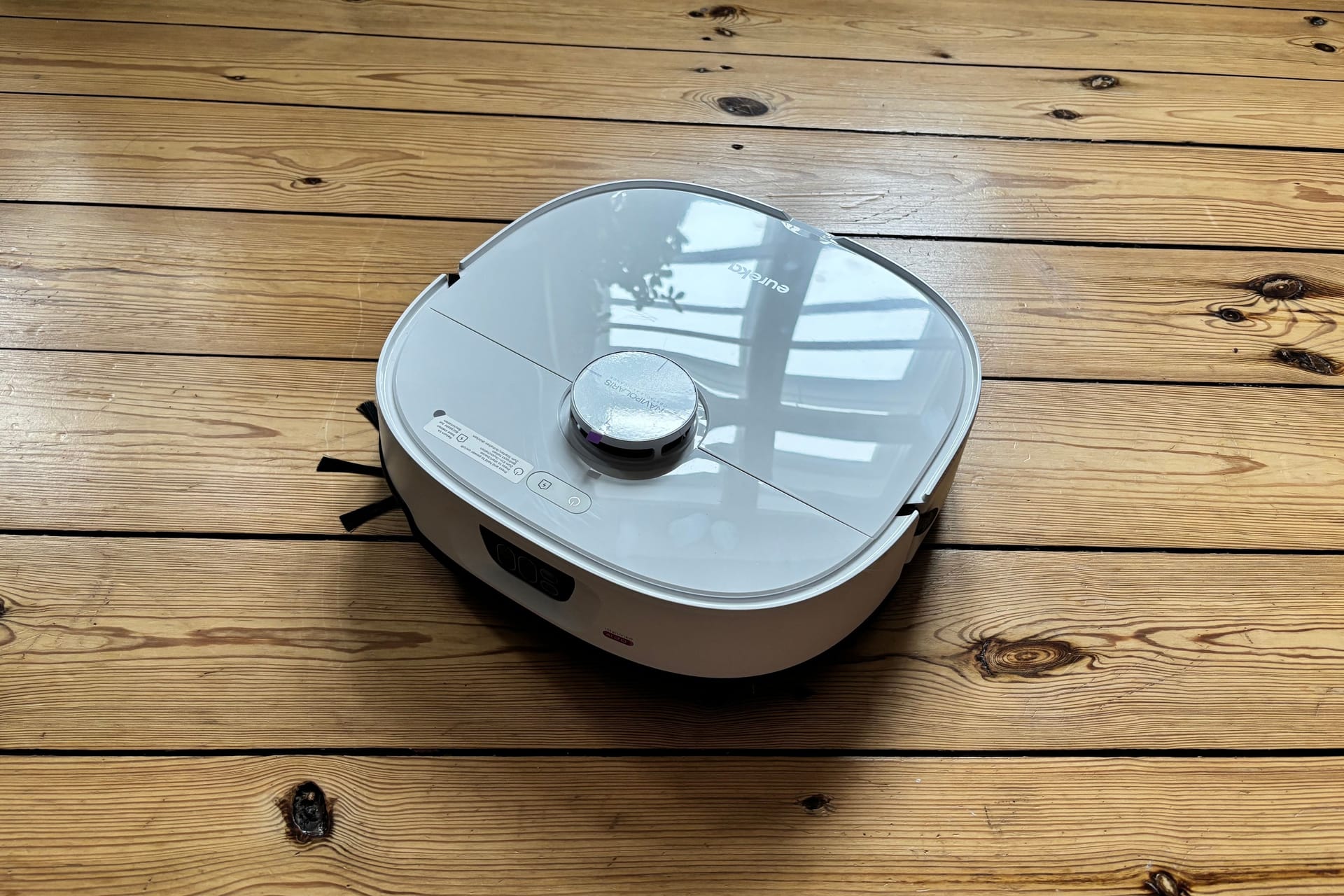 Der J15 Pro Max: Er überzeugt mit seiner hohen Saugkraft.