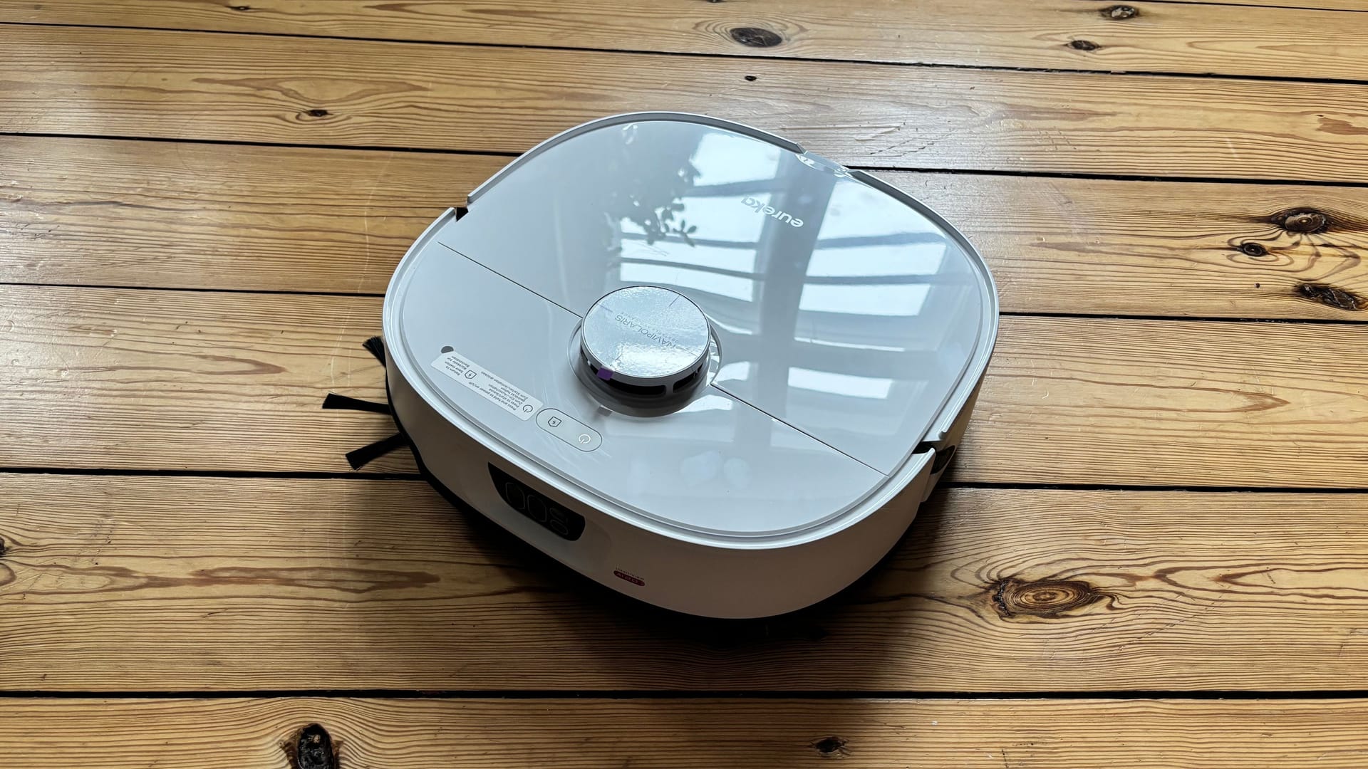 Der J15 Pro Max: Er überzeugt mit seiner hohen Saugkraft.
