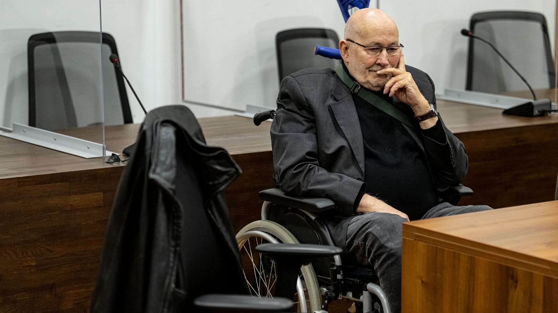 Prozess gegen ehemaligen NPD-Anwalt Horst Mahler Prozess gegen ehemaligen NPD-Anwalt Horst Mahler