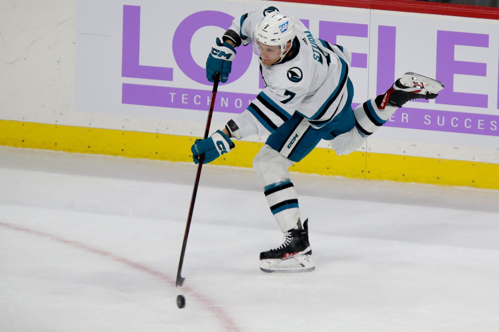 Eishockey-Nationalspieler Nico Sturm