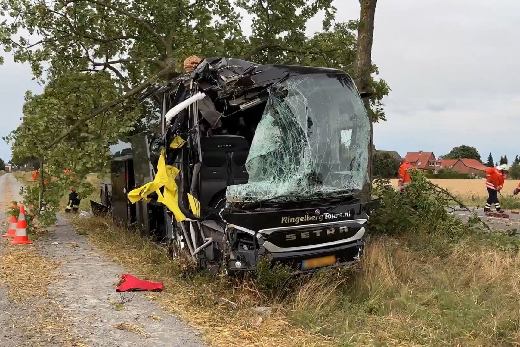 Busunfall bei Gifhorn
