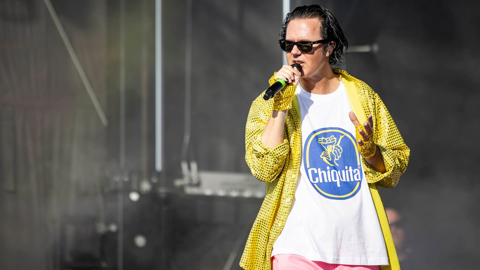 Alexander Marcus bei einem Festival (Archivbild): Seine Fans lieben ihn zumindest.