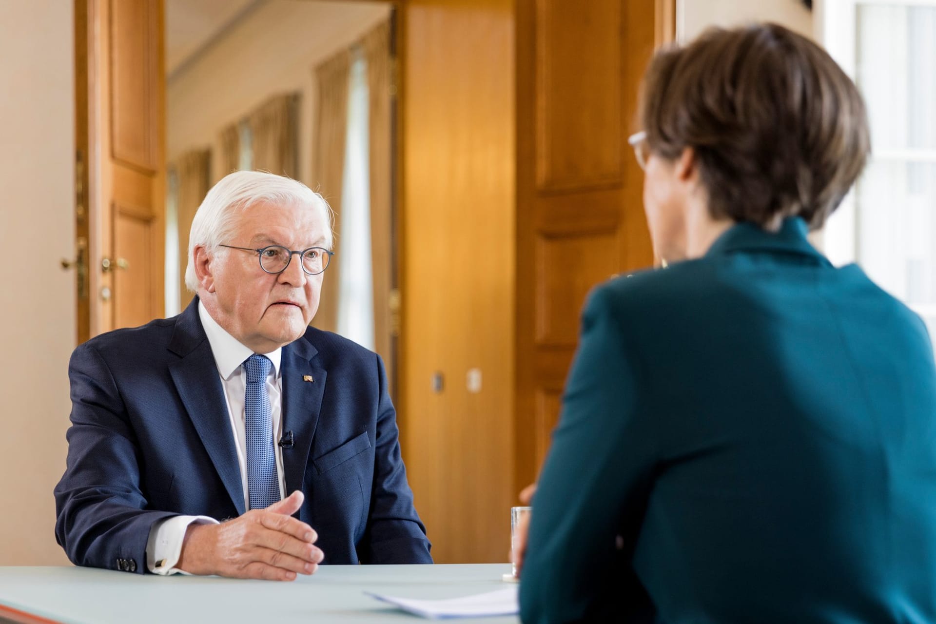 Berlin direkt - Sommerinterview mit Bundespräsident Steinmeier