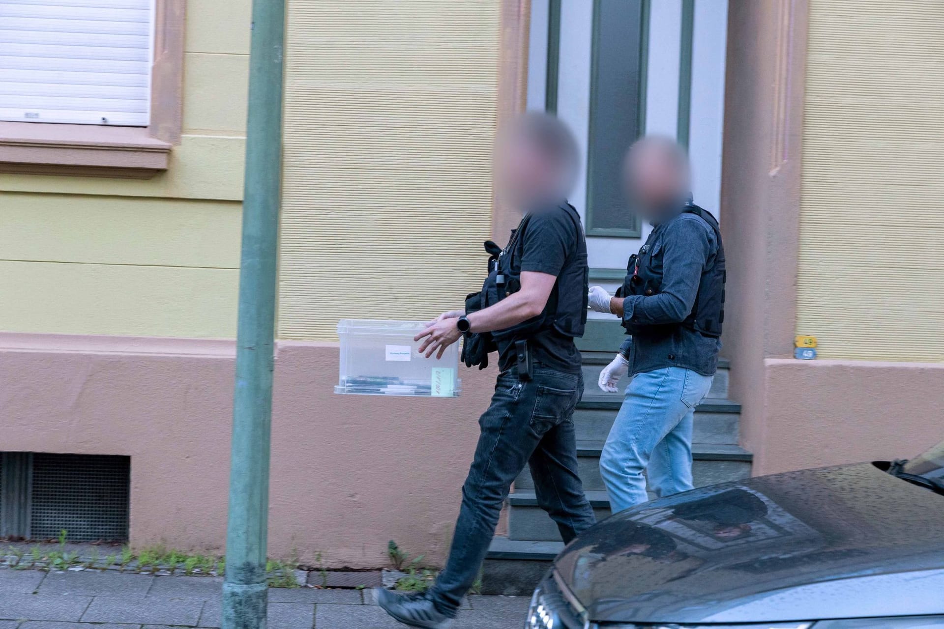 Terrorismusverdacht: Razzia in Nordrhein-Westfalen