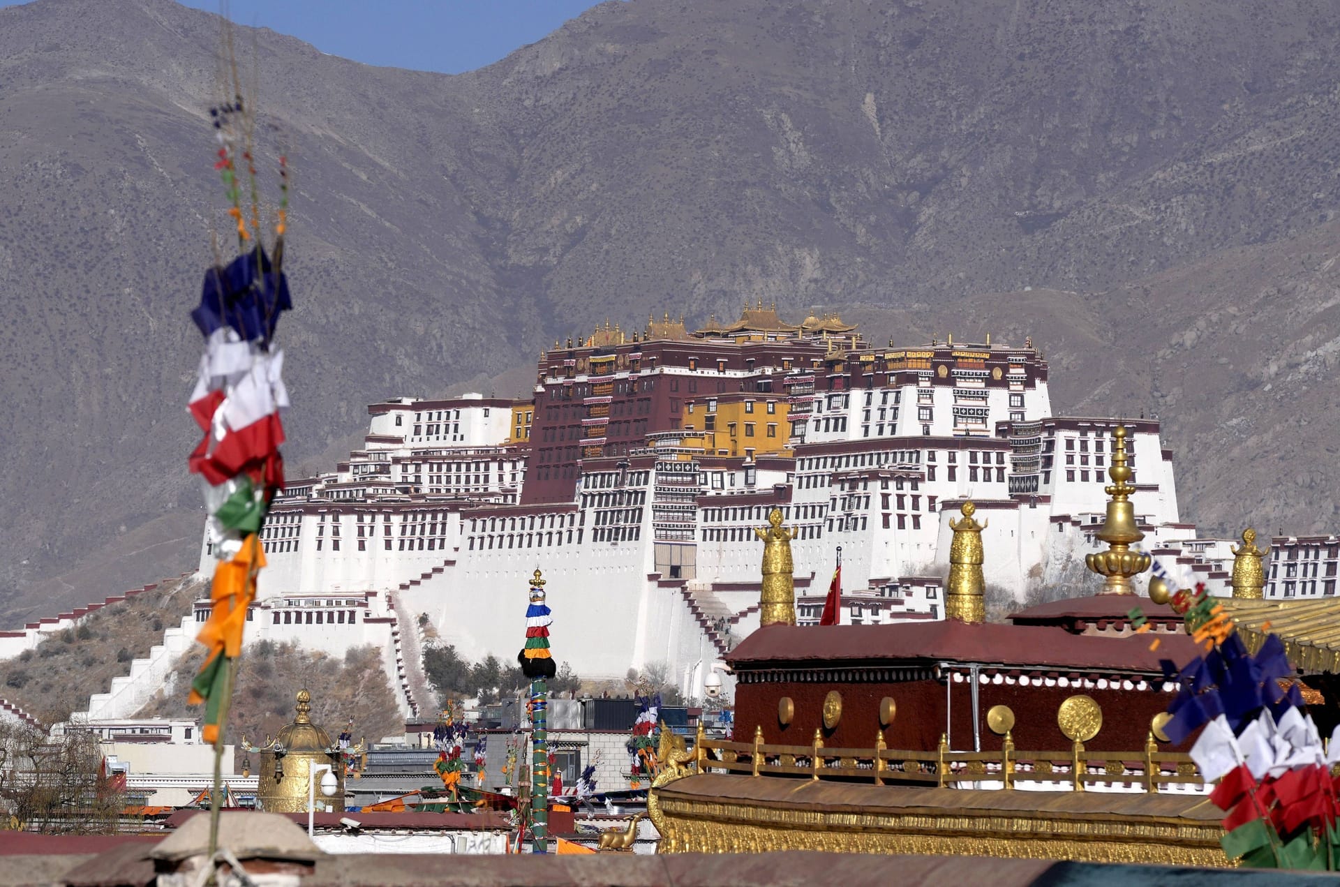 Potala-Palast in Lhasa.