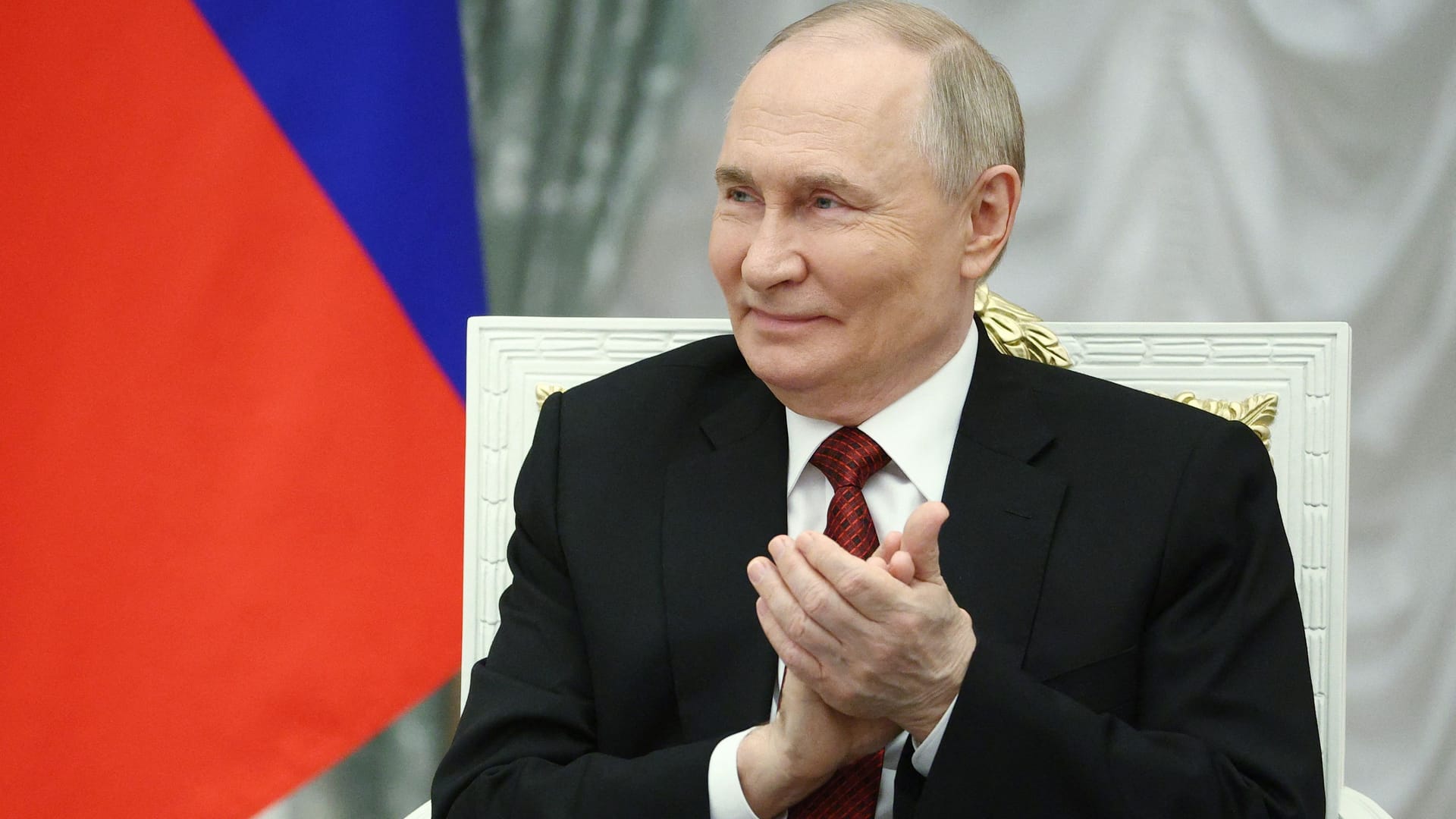 Wladimir Putin: Der Tod seines Verkehrsministers erregte Aufsehen.